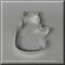 3" Quilting Cat Metal Cookie Cutter NA6015 product 1